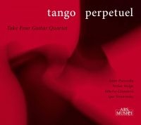 Take Four Guitar Quartet - Tango Perpetuel in der Gruppe CD bei Bengans Skivbutik AB (3043222)