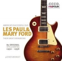 Les Paul & Mary Ford - Their Greatest Evergreens in der Gruppe CD bei Bengans Skivbutik AB (3043223)