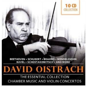 David Oistrach - Essential Collection in der Gruppe CD bei Bengans Skivbutik AB (3043230)