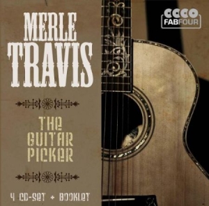 Travis Merle - Guitar Picker in der Gruppe CD bei Bengans Skivbutik AB (3043240)