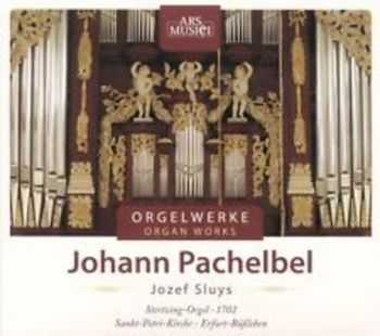 Sluys Jozef - Pachelbel: Orgelwerke in der Gruppe CD / Pop bei Bengans Skivbutik AB (3043250)