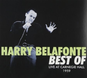 Harry Belafonte - Carnegie Hall 1959 in der Gruppe CD bei Bengans Skivbutik AB (3043256)
