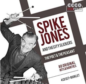 Spike Jones & The City Slickers - Poet & The Peasant in der Gruppe CD bei Bengans Skivbutik AB (3043261)