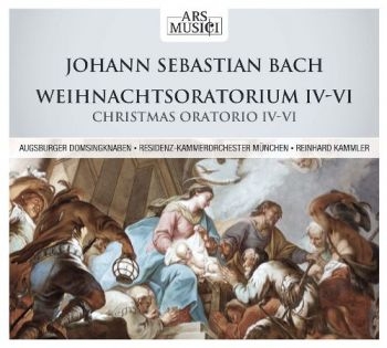 Augsburger Domsingknaben/Kammler - Bach:Weihnachtsoratorium Iv-Vi in der Gruppe CD / Bestseller bei Bengans Skivbutik AB (3043305)