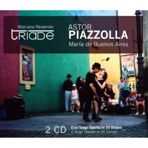 Rewerski Mariana / Ensemble Triade - Mar?A De Buenos Aires in der Gruppe CD bei Bengans Skivbutik AB (3043315)