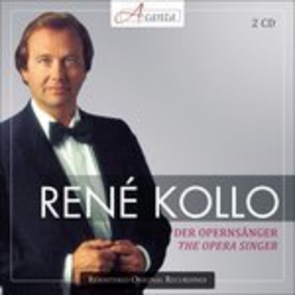 Kollo René - Der Opernsänger in der Gruppe CD / Pop bei Bengans Skivbutik AB (3043332)