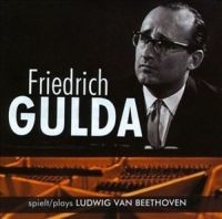 Gulda Friedrich - Gulda Spielt Beethoven in der Gruppe CD bei Bengans Skivbutik AB (3043334)