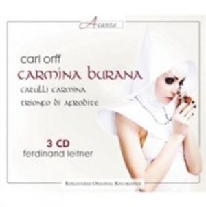Pütz/Cousins/Mcdaniel/Leitner Ferdi - Orff: Carmina Burana in der Gruppe CD bei Bengans Skivbutik AB (3043337)