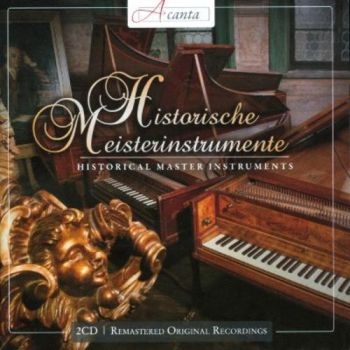 Various Artists - Historische Meisterinstrumente in der Gruppe CD / Pop bei Bengans Skivbutik AB (3043340)