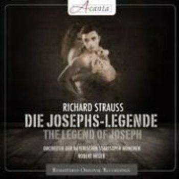 Heger Robert - Strauss: Die Josephs-Legende in der Gruppe CD / Bestseller bei Bengans Skivbutik AB (3043343)
