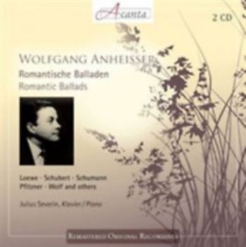 Anheisser Wolfgang - Wolfgang Anheisser - Romantische Ba in der Gruppe CD / Bestseller bei Bengans Skivbutik AB (3043352)
