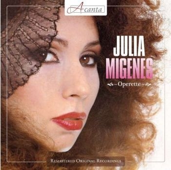 Migenes Julia - Migenes - Das Operettenalbum in der Gruppe CD / Bestseller bei Bengans Skivbutik AB (3043356)