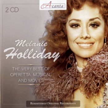Holliday Melanie - Very Best Of Operetta,... in der Gruppe CD / Bestseller bei Bengans Skivbutik AB (3043361)