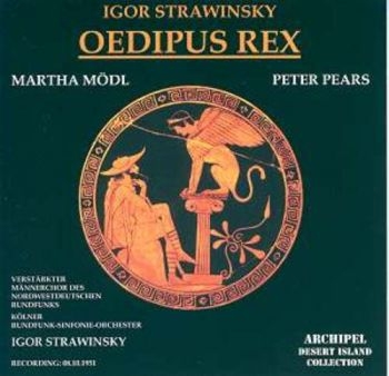 Strawinsky Igor - Strawinsky: Oedipus Rex in der Gruppe CD / Bestseller bei Bengans Skivbutik AB (3043362)