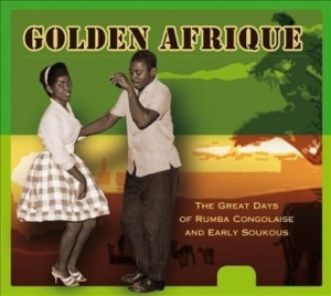 Various Artists - Golden Afrique - Rumba Congola in der Gruppe CD bei Bengans Skivbutik AB (3043364)