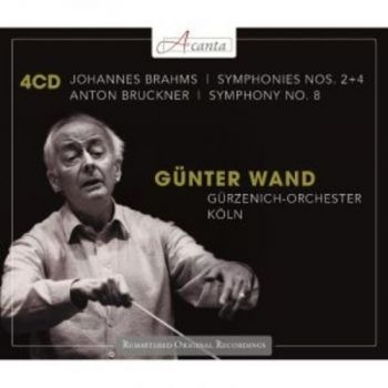 Wand Günter/Gürzenich-Orchester Köl - Brahms/Bruckner in der Gruppe CD / Pop bei Bengans Skivbutik AB (3043365)