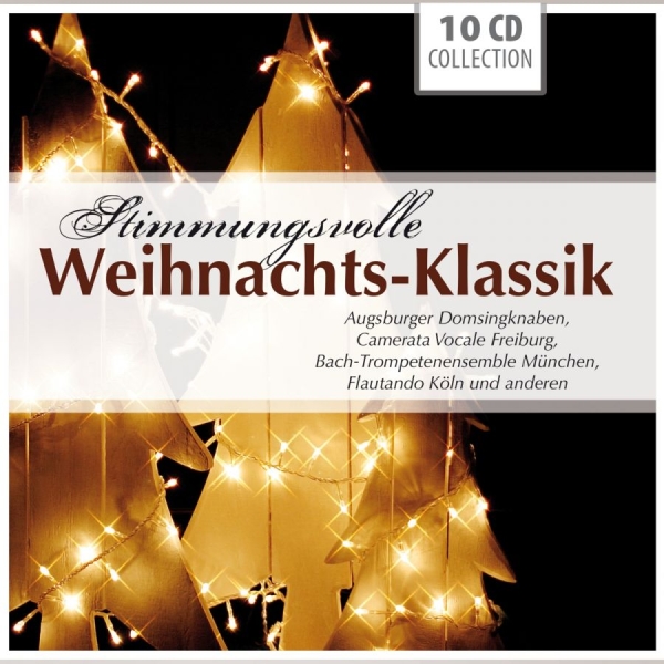 Various Artists - Stimmungsv. Weihnachts-Klassik in der Gruppe CD / Bestseller bei Bengans Skivbutik AB (3043369)