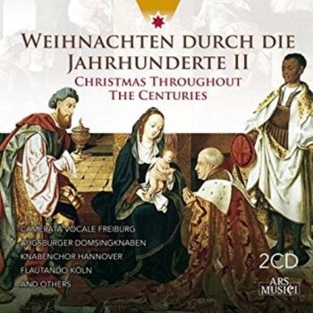 Various Artists - Christmas Through Centuries 2 in der Gruppe CD / Bestseller bei Bengans Skivbutik AB (3043370)