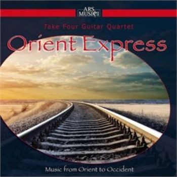 Take Four Guitar Quartet - Orient Express in der Gruppe CD / Pop bei Bengans Skivbutik AB (3043377)