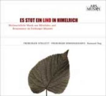 Freiburger Spielleyt/Freiburger Dom - Es Stot Ein Lind In Himelrich in der Gruppe CD / Övrigt bei Bengans Skivbutik AB (3043384)