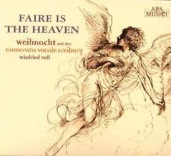 Camerata Vocale Freiburg/Tollwinfri - Faire Is The Heaven in der Gruppe CD / Övrigt bei Bengans Skivbutik AB (3043385)