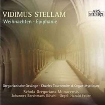 Schola Gregoriana Monacensis - Vidimus Stellam in der Gruppe CD / Övrigt bei Bengans Skivbutik AB (3043386)