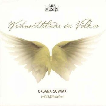 Sowiakoksana/Mühlhölzerfritz - Weihnachtslieder Der Völker in der Gruppe CD / Övrigt bei Bengans Skivbutik AB (3043389)