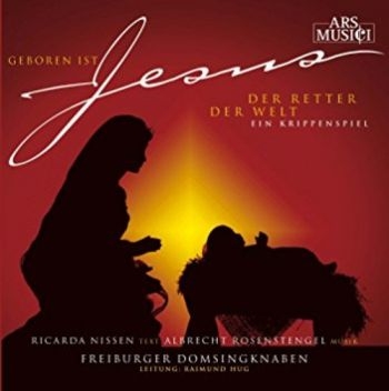 Freiburger Domsingknaben - Geboren Ist Jesus in der Gruppe CD / Övrigt bei Bengans Skivbutik AB (3043390)