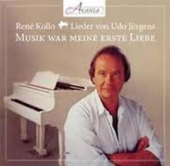 Kollo René - Musik War Meine Erste Liebe in der Gruppe CD / Pop bei Bengans Skivbutik AB (3043393)