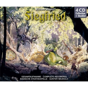 Neumann/Weinschenk/Wegner/Neuhold - Wagner: Siegfried in der Gruppe CD / Pop-Rock bei Bengans Skivbutik AB (3043399)