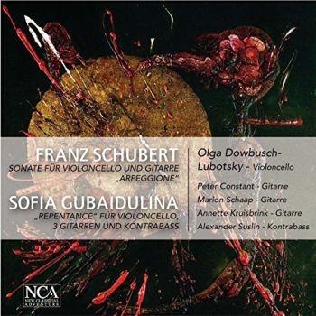 Dowbusch-Lubotsky Olga - Schubert / Gubaidulina in der Gruppe CD / Pop bei Bengans Skivbutik AB (3043402)
