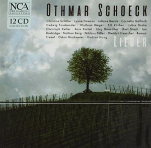 Schoeck Othmar - Lieder in der Gruppe CD bei Bengans Skivbutik AB (3043411)