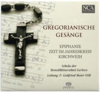 Schola Der Benediktinerabtei Gerlev - Gregorianische Gesänge in der Gruppe CD / Pop-Rock bei Bengans Skivbutik AB (3043414)
