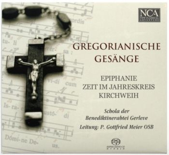 Schola Der Benediktinerabtei Gerlev - Gregorianische Gesänge in der Gruppe CD / Pop bei Bengans Skivbutik AB (3043414)