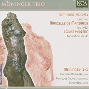 Meininger Trio - Hoover / Manziarly / Farrenc in der Gruppe CD / Pop bei Bengans Skivbutik AB (3043423)