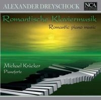Krücker Michael - Dreyschock: Romantische Klavie in der Gruppe CD bei Bengans Skivbutik AB (3043425)