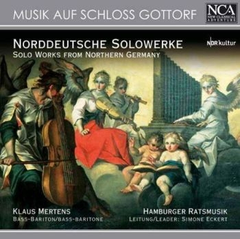Mertens Klaus/Hamburger Ratsmusik/ - Musik Auf Schloss Gottorf in der Gruppe CD / Pop bei Bengans Skivbutik AB (3043427)