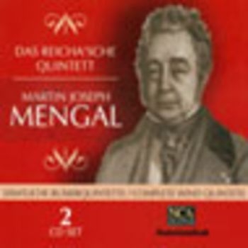 Reicha'sche Quartett - Mengal: Bläserquintette in der Gruppe CD / Pop bei Bengans Skivbutik AB (3043428)
