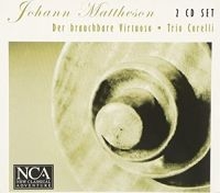 Trio Corelli - Mattheson: Der Brauchbare in der Gruppe CD bei Bengans Skivbutik AB (3043432)