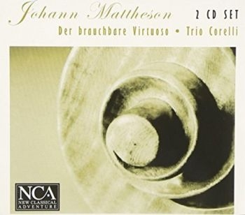 Trio Corelli - Mattheson: Der Brauchbare in der Gruppe CD / Bestseller bei Bengans Skivbutik AB (3043432)