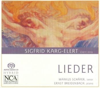 Schäfer Markus / Breidenbach Ernst - Karg-Elert: Lieder in der Gruppe CD / Bestseller bei Bengans Skivbutik AB (3043437)