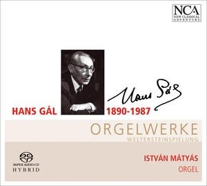 Matyas Istvan - Hans Gál: Orgelwerke in der Gruppe MUSIK / SACD / Pop bei Bengans Skivbutik AB (3043443)