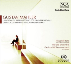 Mertens Klaus / Mutare Ensemble - Mahler: Liederzyklen in der Gruppe MUSIK / SACD / Pop bei Bengans Skivbutik AB (3043447)