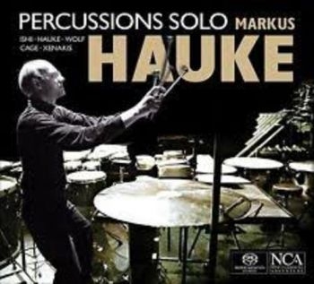 Hauke Markus - Schlagartig Percussion in der Gruppe CD / Pop bei Bengans Skivbutik AB (3043451)