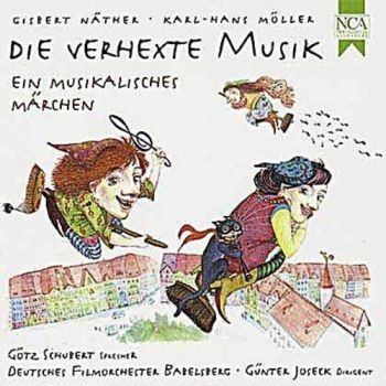 Schubert/Joseck/Dt. Filmorchester B - Näther: Die Verhexte Musik in der Gruppe CD / Bestseller bei Bengans Skivbutik AB (3043459)
