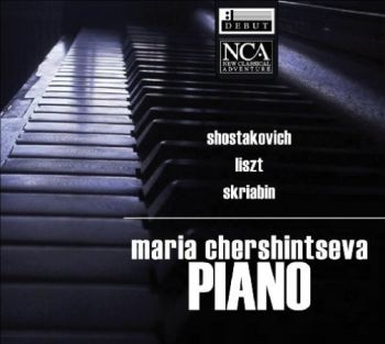 Chershintseva Maria - Piano in der Gruppe CD / Pop bei Bengans Skivbutik AB (3043463)