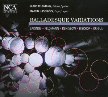 Feldmann Klaus / Haselböck Martin - Balladesque Variations in der Gruppe CD / Bestseller bei Bengans Skivbutik AB (3043465)