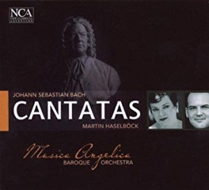 Musica Angelica/Haselböck Martin - Bach: Cantatas (Bwv 49,51,82) in der Gruppe CD bei Bengans Skivbutik AB (3043466)