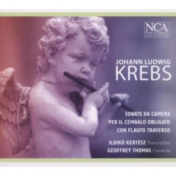Kertész/Thomas - Krebs: Sonata Da Camera in der Gruppe CD / Pop bei Bengans Skivbutik AB (3043469)