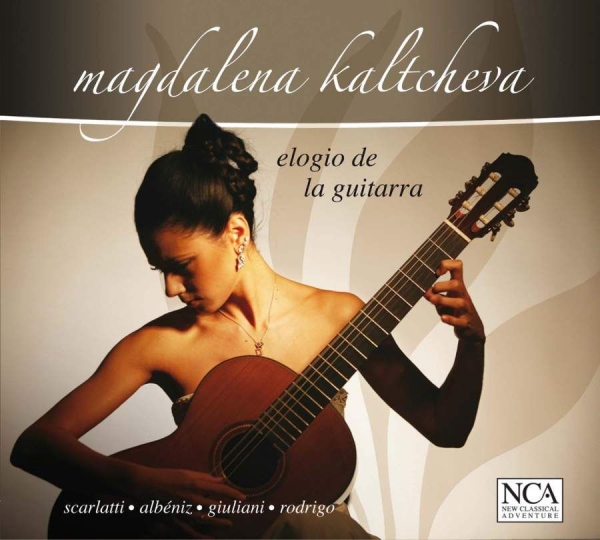 Kaltcheva Magdalena - Elogio De La Guitarra in der Gruppe CD / Bestseller bei Bengans Skivbutik AB (3043471)